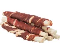 6x Trixie Denta Fun Marbled Rolls au bœuf et au poisson blanc 12 cm, 36 pièces/6 x 70 g
