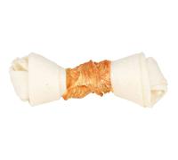 6x Trixie Denta Fun Os à mâcher poulet noué 15 cm, 6 x 70 g