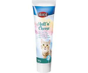 6x Trixie Malt'n'Cheese, Anti-Hairball 6 x 100 g