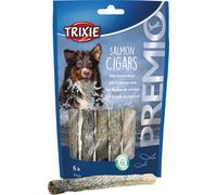 6x Trixie PREMIO Cigares au saumon 12,5 cm, 36 St./6 x 70 g