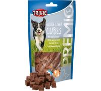 6x Trixie PREMIO Cubes de foie d'oie 6 x 100 g