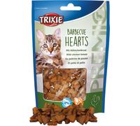 6x Trixie PREMIO Hearts de Barbecue avec poulet 6 x 50 g