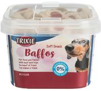 6x Trixie Soft Snack Baffos au bœuf & panse 6 x 140 g