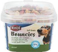 6x Trixie Soft Snack Bouncies au poulet, agneau et papillon 6 x 140 g