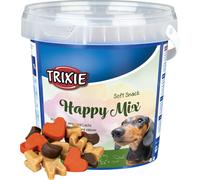 6x Trixie Soft Snack Happy Mix avec poulet, agneau et saumon 6 x 500 g