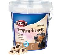 6x Trixie Soft Snack Hearts avec de l'agneau 6 x 500 g