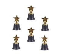 6x Trophée Trophée Coupes Trophées Accessoires Célébrations Événements Jeu Mini Trophées Étoiles