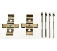 6x TRW Kit d'accessoires plaquette de frein à disque Kit de montage de plaquette
