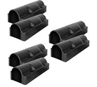 6x Tube Boîte a appâts Souris Rats Multi Contrôle Petigi