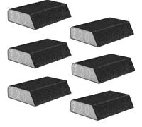 6x Universel Ponçage Bloc à Poncer K120 Lavable Moyen 98x25x68