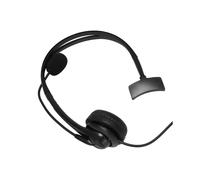 6X USB Centre D'Appel Casque avec Suppression Du Bruit Mic Monaural Casque de Musique pour PC Maison et Le Bureau Téléphone Un Service Brancher et