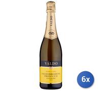 VALDO Marca Oro Valdobbiadene Prosecco Superiore Extra Dry DOCG [ 6 Bouteilles x 750 ml ]