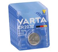 6x Varta Lithium 3V Cr 2032 DL 2032 Ecr 2032 L14 EA - 2032C Lithium 5