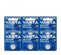 6x Varta V625U LR9 Pile Bouton Alkaline 1.5V Cellule Original Blister