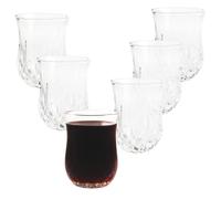 6x Verres à Shot 50ml Crystal Glass - Pour Vodka, Liqueur & Tequila - Set Cadeau ESPERIA