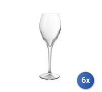 Pasabahce Montecarlo Breeze Set de 6 Verres à vin Blanc, Verre, Transparente, 20 cl