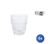 Bormioli Rocco Verres à vin Barshine 39,5 cl – Lot de 6