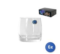 6X Verres Dof En Verre Transparent Idéal, 23Cl