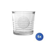 6X Verres Dof En Verre Transparent Officina1825, 30Cl