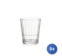 6X Verres Dof En Verre Transparent Oxfordbar, 37,4Cl
