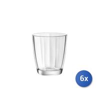 6X Verres Dof En Verre Transparent Pulsar CL39, Bormioli