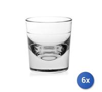 6X Verres En Verre 'Amaro' Cl13, Transparent