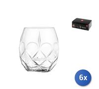 6X Verres En Verre Transparent Alkemist CL38, RCR