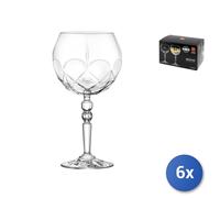 6X Verres En Verre Transparent Alkemist Pour Gintonic CL58