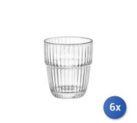 6X Verres En Verre Transparent Barshine Pour Jus, 21Cl