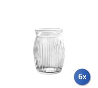 6x Lunettes Verre Transparent Barman Sweet Cl44