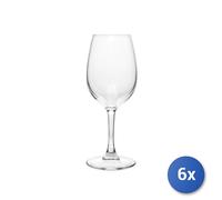 6x Verres En Verre Transparent Cabernet Tulipe CL25 Arc
