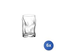 6X Verres En Verre Transparent Cl 30Cl