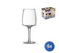 6X Verres En Verre Transparent Equip Home Pour Eau CL35