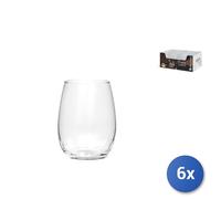 6X Verres En Verre Transparent, Essence, 35Cl