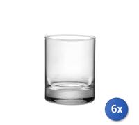 6X Verres En Verre Transparent Gina FB CL30