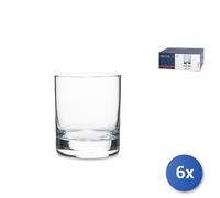 6X Verres En Verre Transparent Islande CL16, Arc