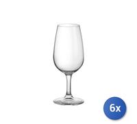 6X Verres En Verre Transparent Réserve Pour Dégustation Cl 22