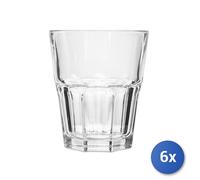 Arcoroc GOBELET TREMPÉ EMPILABLE GRANITY FB 26 CL, Lot de 6