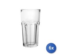 6x Verres En Verre Trempé Transparent Granity Cl65 Arc