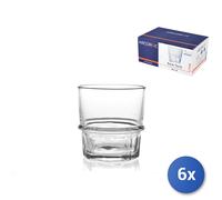 6X Verres En Verre Trempé Transparent Newyork De Cl25