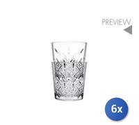 6X Verres Timeless Dof En Verre Transparent Cl 35,5