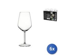 6 Coupes Verre Allegra 34,5 440080sct Transparent Pasabahce