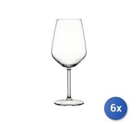 Pasabahce Allegra Lot de 6 Verres, 6 unités