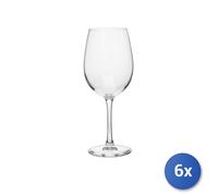 6X Verres Transparent Cabernet Tulipe Cl58