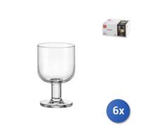 6X Verres Transparent Hosteria Medium CL20