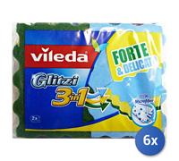 VILEDA Spugna Glitzi 3In1 Da 2Pz Detersivi e articoli per pulizie