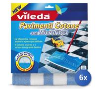 Vileda Chiffon pour sol en microfibre et coton