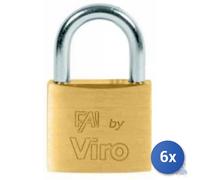 6x Viro S.P.A. Ferme De Laiton Faire Arc Normal Mm 60 - 556