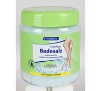 6x Vitawohl sels de bain pour pieds 600g baume protection pieds secs callosités corps