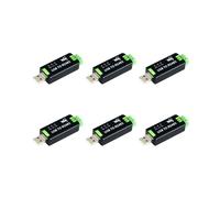 6X Waveshare Convertisseur USB Vers RS485 Industriel, avec FT232RL D'Origine à L'Intérieur